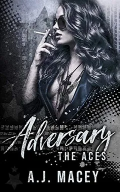 Adversary by A.J. Macey, book cover