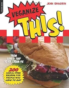 Veganize This! by Jenn Shagrin, book cover