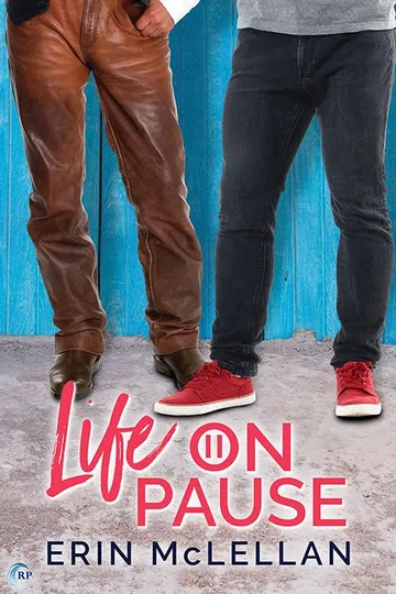 Life on Pause by Erin McLellan, book cover