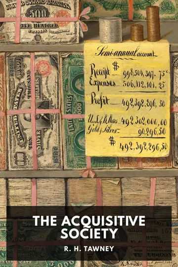 The Acquisitive Society by R. H. Tawney, book cover