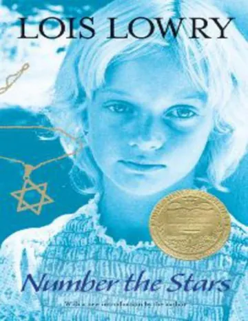 Number the Stars by Lois Lowry, book cover