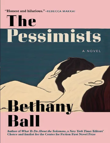 The Pessimists by Bethany Ball, book cover