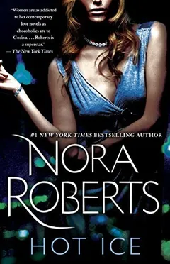 Hot Ice by Nora Roberts, book cover