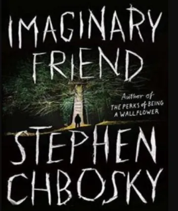 Imaginary Friend by Stephen Chbosky, book cover