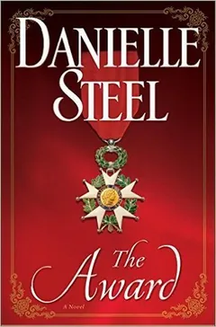 The Award by Danielle Steel, book cover