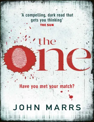 The One by John Marrs, book cover