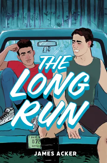 The Long Run by James Acker, book cover