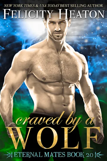 Craved by a Wolf by Felicity Heaton, book cover