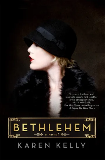 Bethlehem by Karen Kelly, book cover