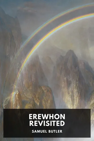 Erewhon Revisited by Samuel Butler, book cover