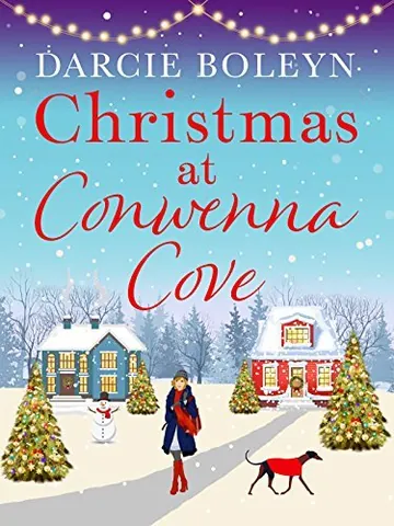 Christmas at Conwenna Cove by Darcie Boleyn, book cover