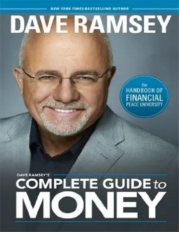 Dave Ramsey's Complete Guide To Money by Dave Ramsey, book cover