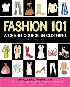 Fashion 101 by Erika Stalder, book cover