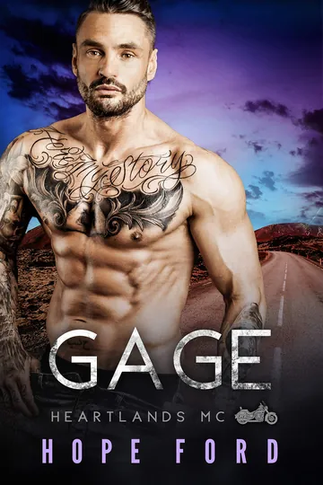 Gage by Hope Ford, book cover