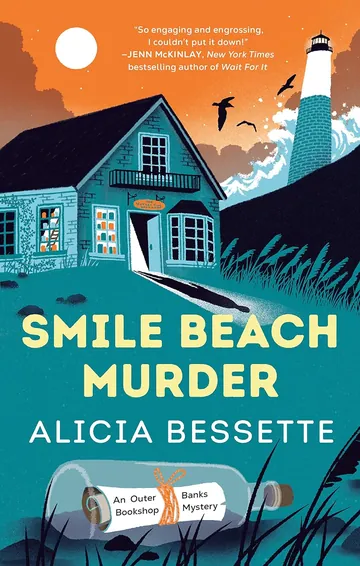 Smile Beach Murder by Alicia Bessette, book cover