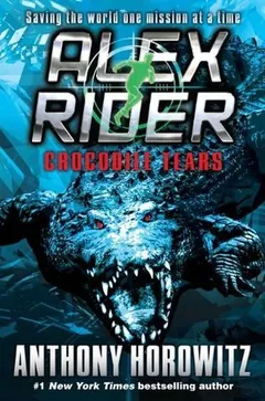 Crocodile Tears by Anthony Horowitz, book cover