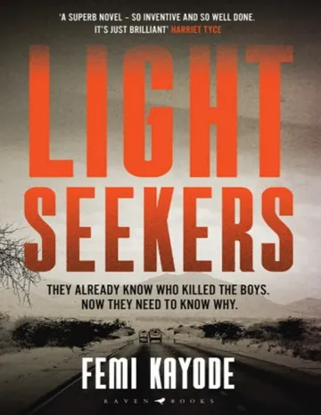 Lightseekers by Femi Kayode, book cover
