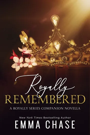 Royally Remembered by Emma Chase, book cover