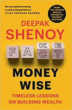 MONEY WISE by Deepak Shenoy, book cover