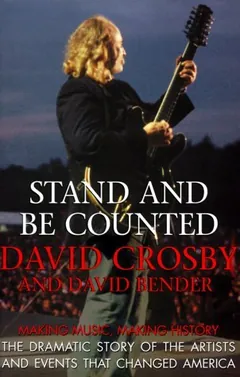 Stand and Be Counted by David Crosby, book cover