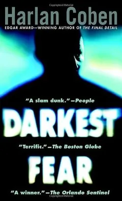 Darkest Fear by Harlan Coben, book cover