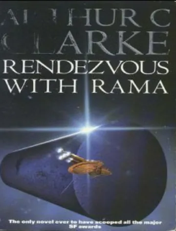 Rendezvous With Rama by Arthur C. Clarke, book cover
