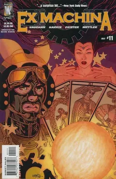 Ex Machina Issue 11 by Brian K. Vaughan, book cover