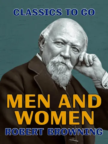 Men and Women by Robert Browning, book cover