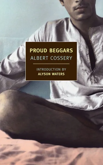 Proud Beggars by Albert Cossery, book cover