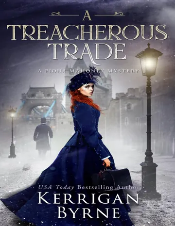 A Treacherous Trade by Kerrigan Byrne, book cover
