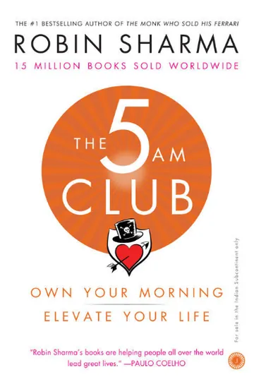 The 5 AM Club by Robin S. Sharma, book cover