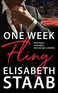 One Week Fling by Elisabeth Staab, book cover