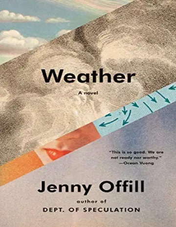 Weather by Jenny Offill, book cover