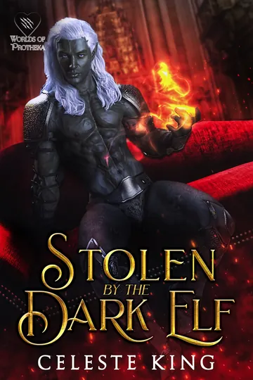 Stolen by the Dark Elf by Celeste King, book cover