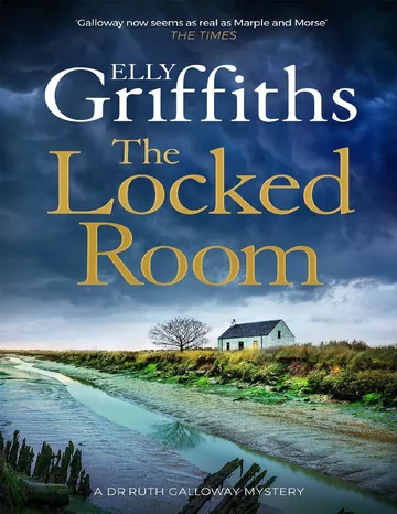 The Locked Room by Elly Griffiths, book cover