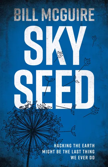 Skyseed by Bill McGuire, book cover