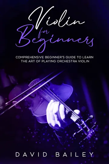 Violin for Beginners by David Bailey, book cover
