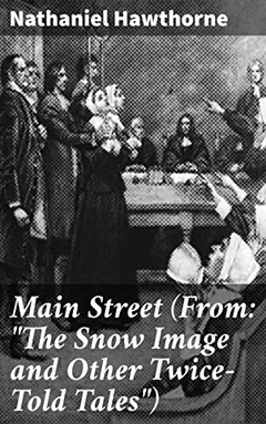 Main Street by Nathaniel Hawthorne, book cover