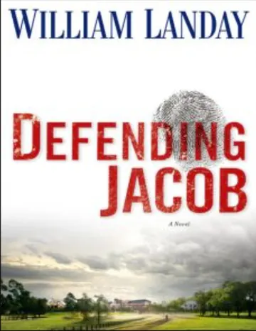 Defending Jacob by William Landay, book cover