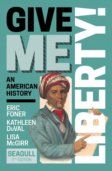 Give Me Liberty! by Eric Foner, book cover