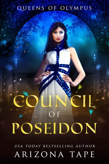 Council Of Poseidon by Arizona Tape, book cover