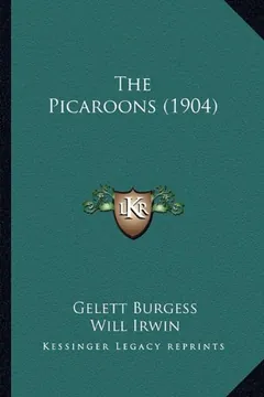 The Picaroons by Gelett Burgess, book cover