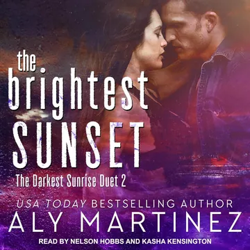 The Brightest Sunset by Aly Martinez, book cover