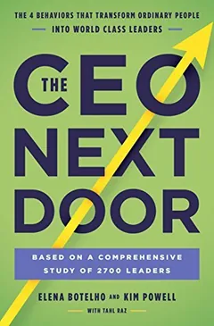 The CEO Next Door by Elena L. Botelho, book cover