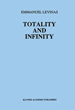 Totality and Infinity by Emmanuel Levinas, book cover