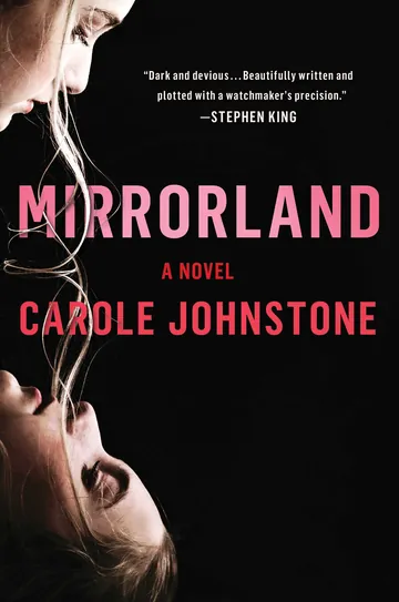 Mirrorland by Carole Johnstone, book cover