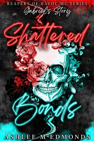 Shattered Bonds by Ashlee M Edmonds, book cover