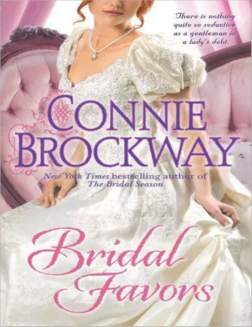 Bridal Favors by Connie Brockway, book cover