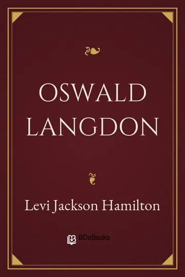 Oswald Langdon by Levi Jackson Hamilton, book cover