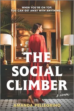 The Social Climber by Amanda Pellegrino, book cover